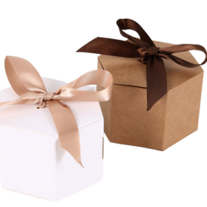 Gift Box With Ribbon | 8.5 x 5.5 x 7.5 CM